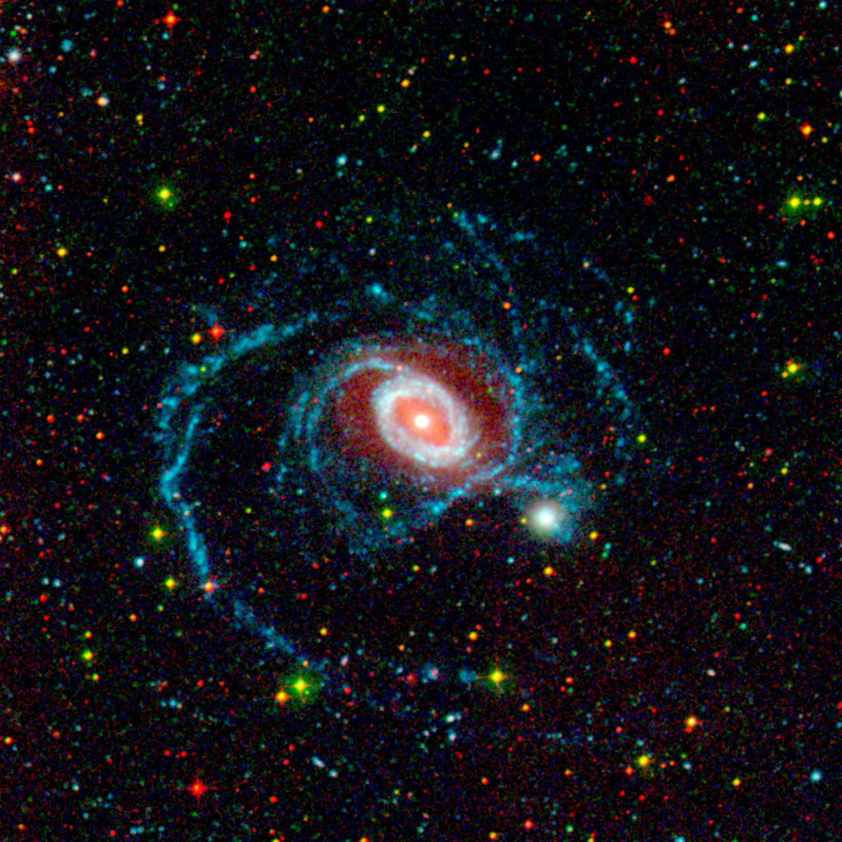 galaxy NGC 1512