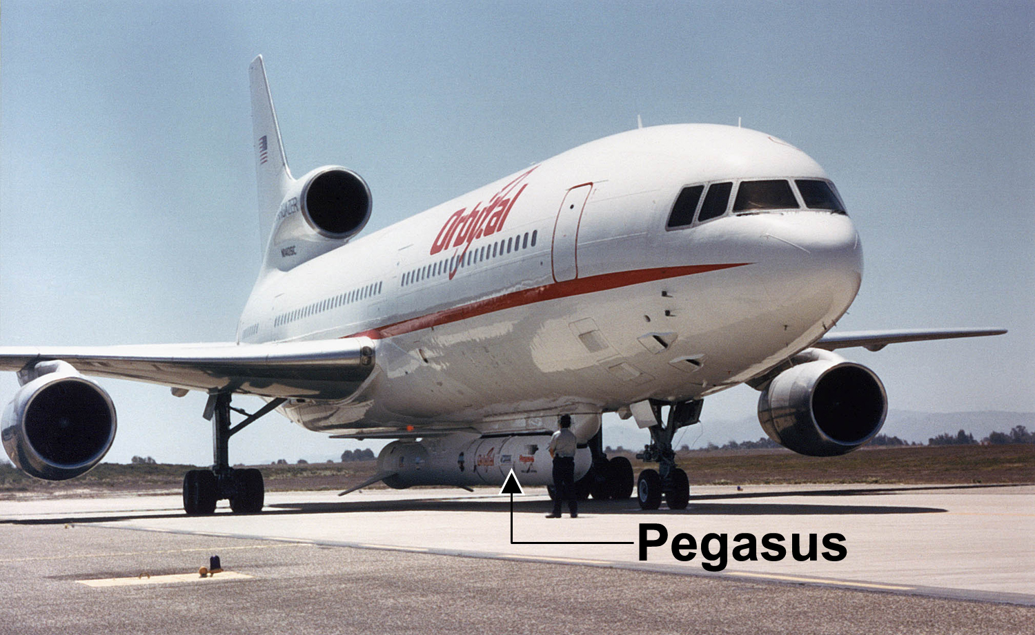 The L-1011 Stargazer and Pegasus