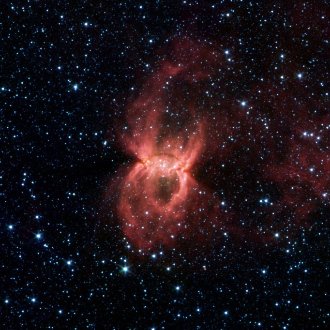 black widow nebula