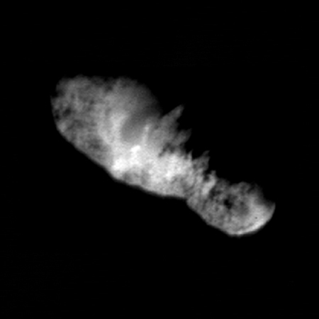 Nucleus of comet Borrelly