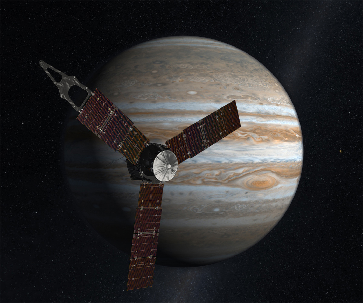 The Juno mission will arrive at Jupiter in 2016 for a year-long close-up study of the planet.