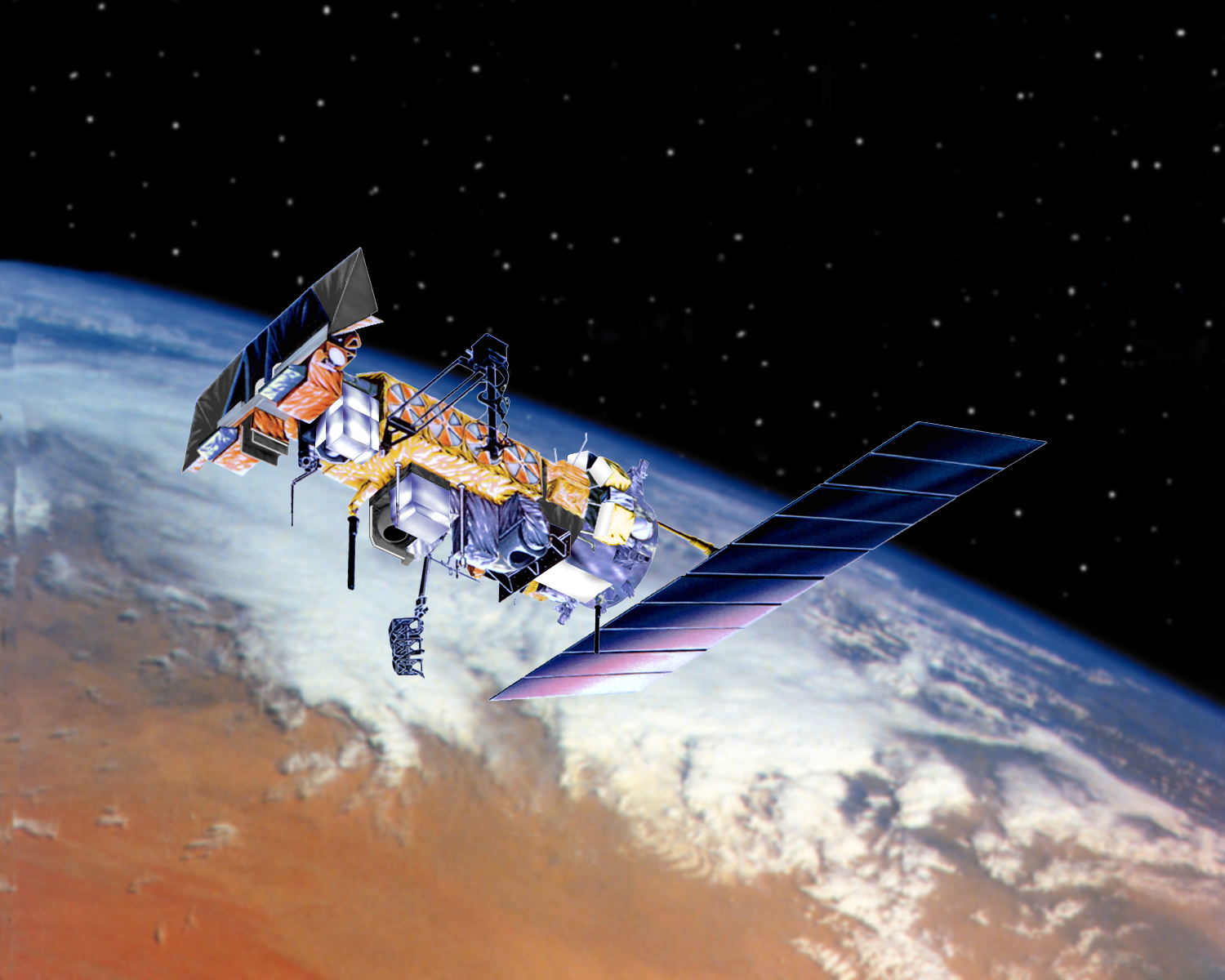 The new NOAA-19 is the last and most capable in the long line of Television Infrared Observation Satellites (TIROS).